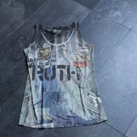 Top Missy mehrfarbig mit Glmmer Grs. S