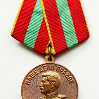 UdSSR Medaille "Für heldenhafte Arbeit im WK II" Original