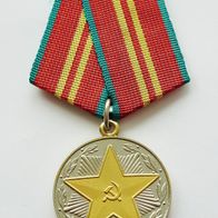 UdSSR Medaille - 15 Treue Dienstjahre bei der Militär
