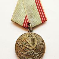 UdSSR Medaille "Veteran der Arbeit"