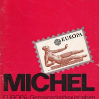 Michel Briefmarken- Katalog Europa Gemeinschaftsausgaben 1956-1974