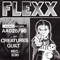 Flexx - Creatures 7" (1990) Double-A-Records / Hardcore