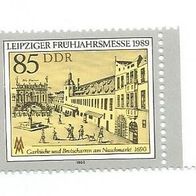 Briefmarke DDR: 1989 - 85 Pfennig - Michel Nr. 3236 - ungestempelt