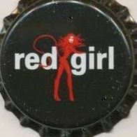 Red Girl The Bremen Beer Company Bier + Ingwer Kronkorken neu 2013, Brauerei Dargun