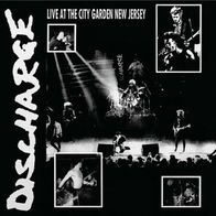 Discharge - Live at the City Garden New Jersey CD (Live 1983) UK Punk / Neu & OVP