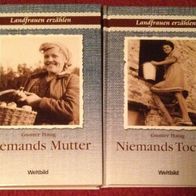 Gunter Haug: Bücherpaket - 2 gebundene Bücher der Reihe "Landfrauen erzählen" - aus S