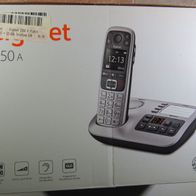 Gigaset E550A - Senioren Mobilteil mit Anrufbeantworter - OVP - neuwertig