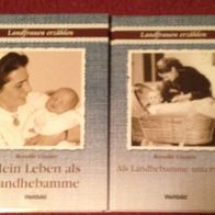 Rosalie Linner: Bücherpaket - 2 gebundene Bücher der Reihe "Landfrauen erzählen" - au