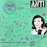 Anti - God can´t bounce LP (1984) Repress / Third Album / US-Punk