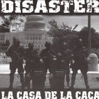 Disaster - La casa de la caca 7" (2003) Schweden Grindcore / Powerviolence