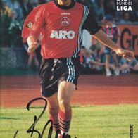 1. FC Nürnberg Autogrammkarte 1997 Frank Baumann