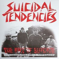 Suicidal Tendencies - The art of suicide LP (Live Cleveland / Ohio 1990)