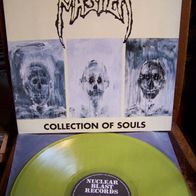 Master - Collection of souls (P. Speckmann) - NB col. yellow vinyl Lp - mint !!