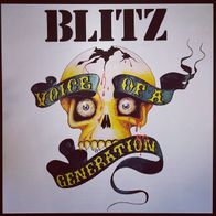 Blitz - Voice of a generation LP (1982) Repress / UK Oi-Punk Klassiker