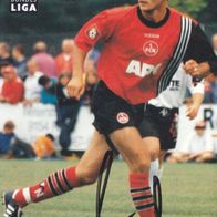 1. FC Nürnberg Autogrammkarte 1997 Christian Möckel