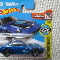Hot Wheels Nissan Fairlady Z Need for Speed *