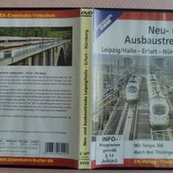 dvd Ek Neu- und Ausbaustrecke Leipzig Erfurt , 1 Scheibe