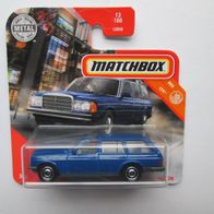Matchbox Mercedes Benz W 123 Kombi blau