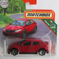 Matchbox 17 Honda Civic rot