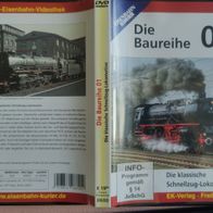 dvd Ek Die Baureihe 01 , 1 Scheibe