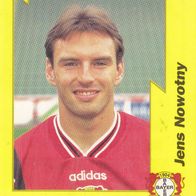 Bayer Leverkusen Panini Sammelbild 1997 Jens Nowotny Bildnummer 139