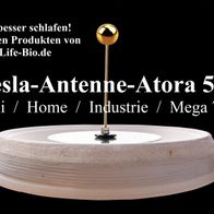Teslaantenne Tesla-Antenne 5G Elektrosmogschutz MWO Hausharmonie Urkraft-Spin A+ 