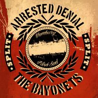 Arrested Denial / The Bayonets - Split 7" (2013) Punk aus Hamburg / Serbien