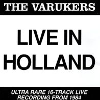 The Varukers - Live in Holland CD (Live 1984) 16 Songs / UK-Punk
