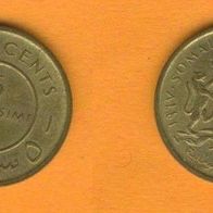 Somalia 5 Cents 1967