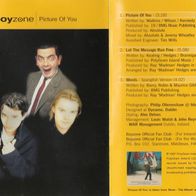 boyzone / Picture-Of You + Let The Message Run Free + Words (Spanglish Version)