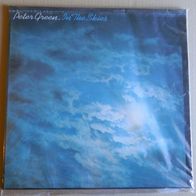 Peter Green - In The Skies LP 1979 green vinyl