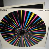 Sonic Boom - Spectrum UK 1990 LP "optikinetic" jacket