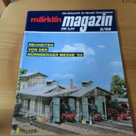 märklin magazin 2/88 guter Zustand diverse Themen sowie Technik im Detail Explosions