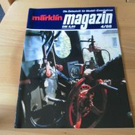 märklin magazin 4/88 guter Zustand diverse Themen sowie Technik im Detail Explosions
