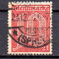 D. Reich Dienst 1905, Mi. Nr. 0017 / D17, gestempelt #06429
