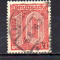 D. Reich Dienst 1905, Mi. Nr. 0017 / D17, gestempelt #06432