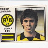 Panini Fussball 1981 Werner Schneider Borussia Dortmund Bild 71