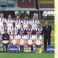 Karlsruher SC Panini Sammelbild 1998 Mannschaftsbild 2 Bildnummer 140