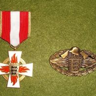 Feuerwehr Orden Verdienstkreuz Leistungsabzeichen Baden-Württemberg