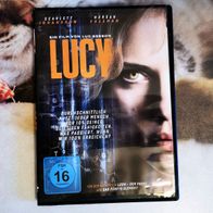 Lucy, Frankreich 2014, DVD, Deutsch, Scarlett Johansson, Morgan Freeman, FSK 16
