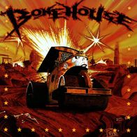 Bonehouse - Steamroller CD (1999) Earth A.D. Records / Hardcore-Punk