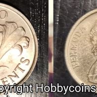 Bermudas 10 cents 1970