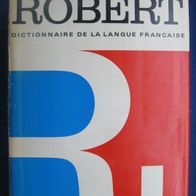 Petit Robert - Dictionnaire. Alphabétique & analogique de la Langue Francaise
