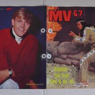 MV 67 (Mickyvision, MV Comix) 9, 1967, Ehapa Comic