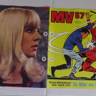 MV 67 (Mickyvision, MV Comix) 10, 1967, Ehapa Comic
