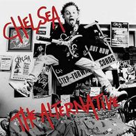 Chelsea - The Alternative DOLP (1993) Gene October / UK-Punk / Ltd. Repress Red Vinyl