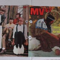 MV 67 (Mickyvision, MV Comix) 17, 1967, Ehapa Comic