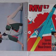 MV 67 (Mickyvision, MV Comix) 18, 1967, Ehapa Comic