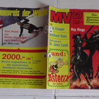 MV 67 (Mickyvision, MV Comix) 21 / 41, 1967, Ehapa Comic