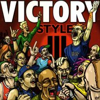 V/ A - Victory Style Vol. III CD (Hatebreed, Warzone, Cause for Alarm, Bad Brains)